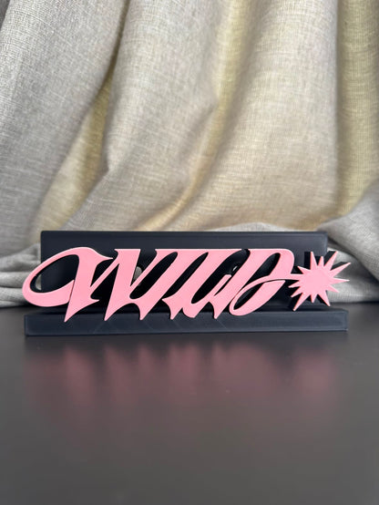 Wild - KATSEYE (Display Stand)