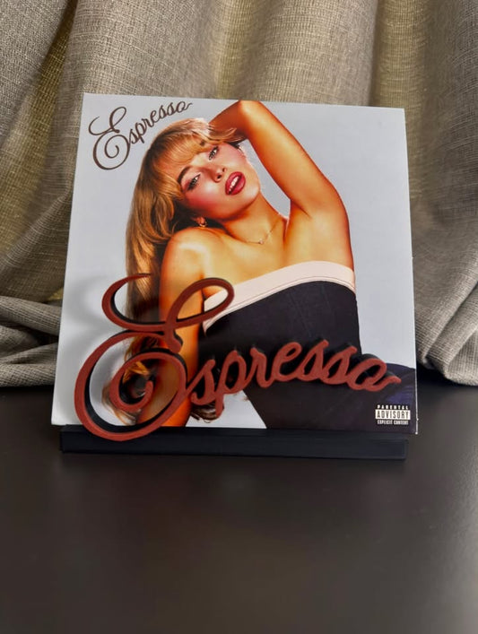 Espresso - Sabrina Carpenter (Display Stand)