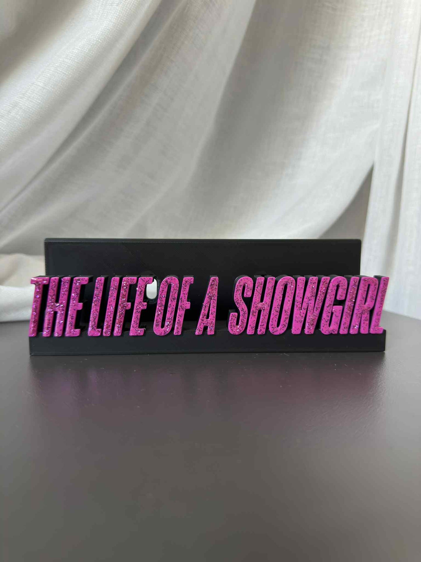 The Life Of A Showgirl - Taylor Swift (Display Stand)