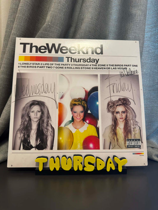 Thursday - The Weeknd (Display Stand)