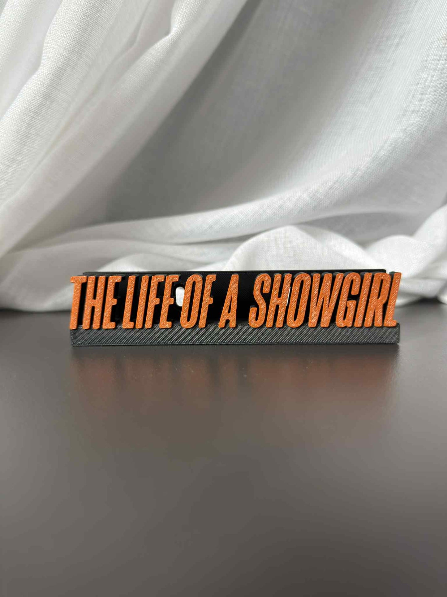 The Life Of A Showgirl - Taylor Swift (Display Stand)