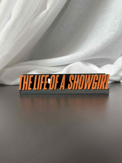 The Life Of A Showgirl - Taylor Swift (Display Stand)