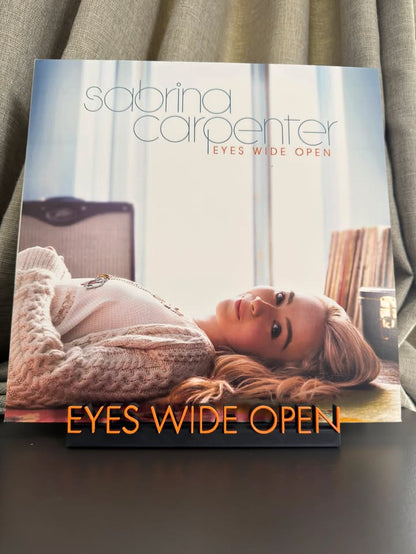 Eyes Wide Open - Sabrina Carpenter (Display Stand)
