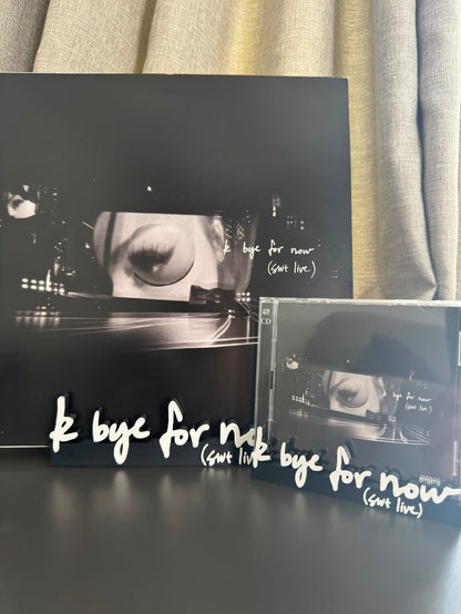 K Bye For Now - Ariana Grande (Display Stand)