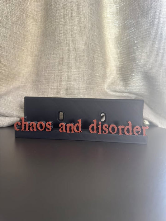 Chaos And Disorder - Prince (Display Stand)