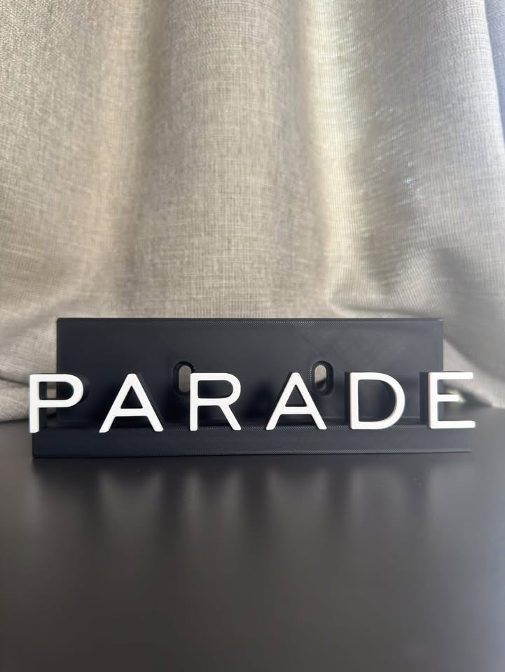 Parade - Prince (Display Stand)