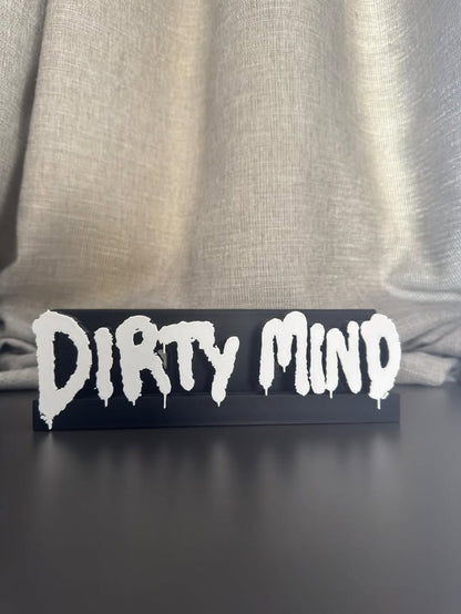 Dirty Mind - Prince (Display Stand)