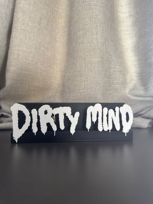 Dirty Mind - Prince (Display Stand)