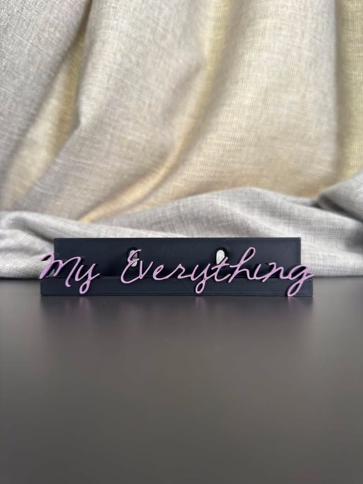 My Everything - Ariana Grande (Display Stand)