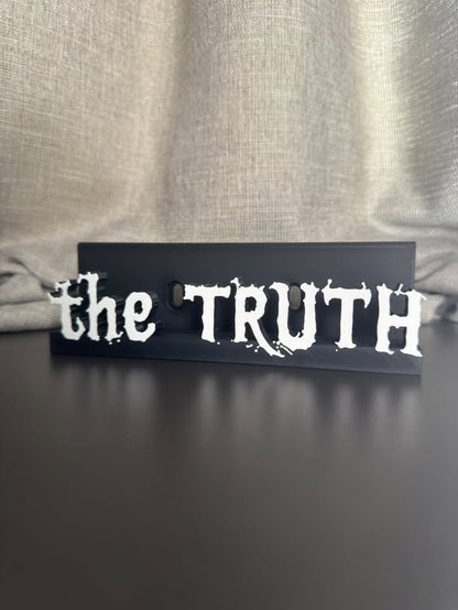 The Truth - Prince (Display Stand)