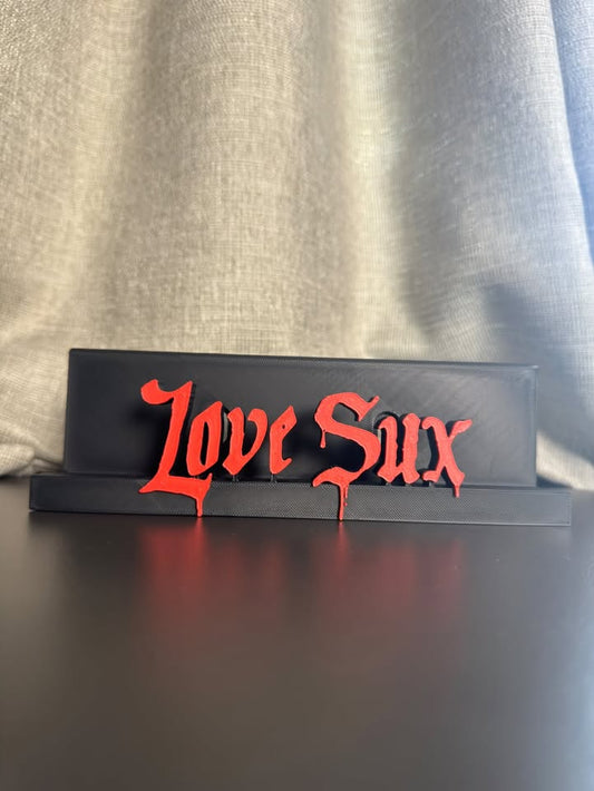 Love Sux - Avril Lavigne (Display Stand)