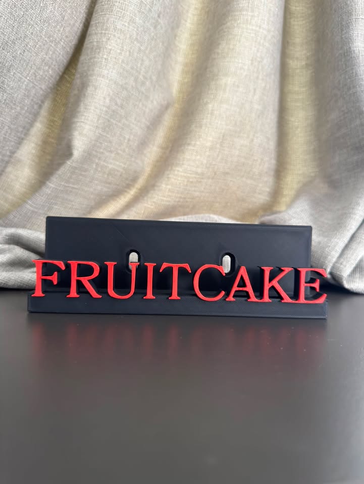 Fruitcake - Sabrina Carpenter (Display Stand)