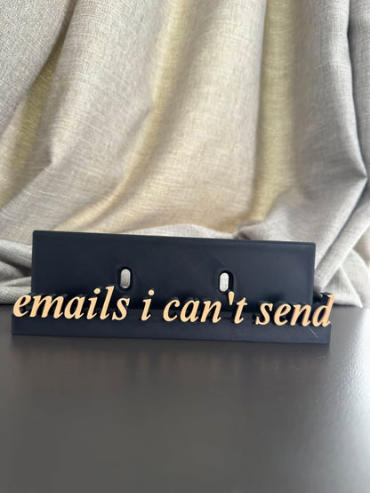 Emails I Can't Send - Sabrina Carpenter (Display Stand)