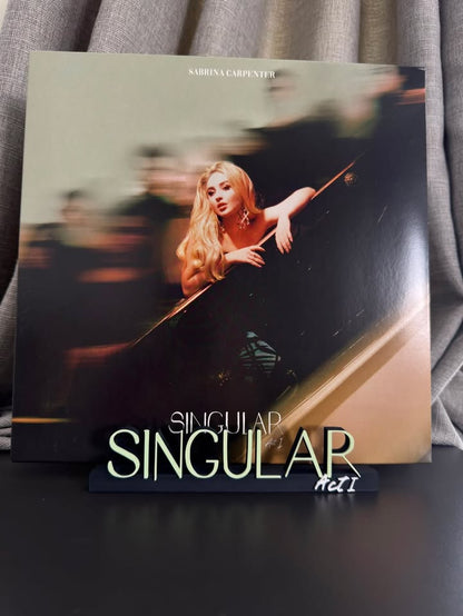 Singular Act I - Sabrina Carpenter (Display Stand)