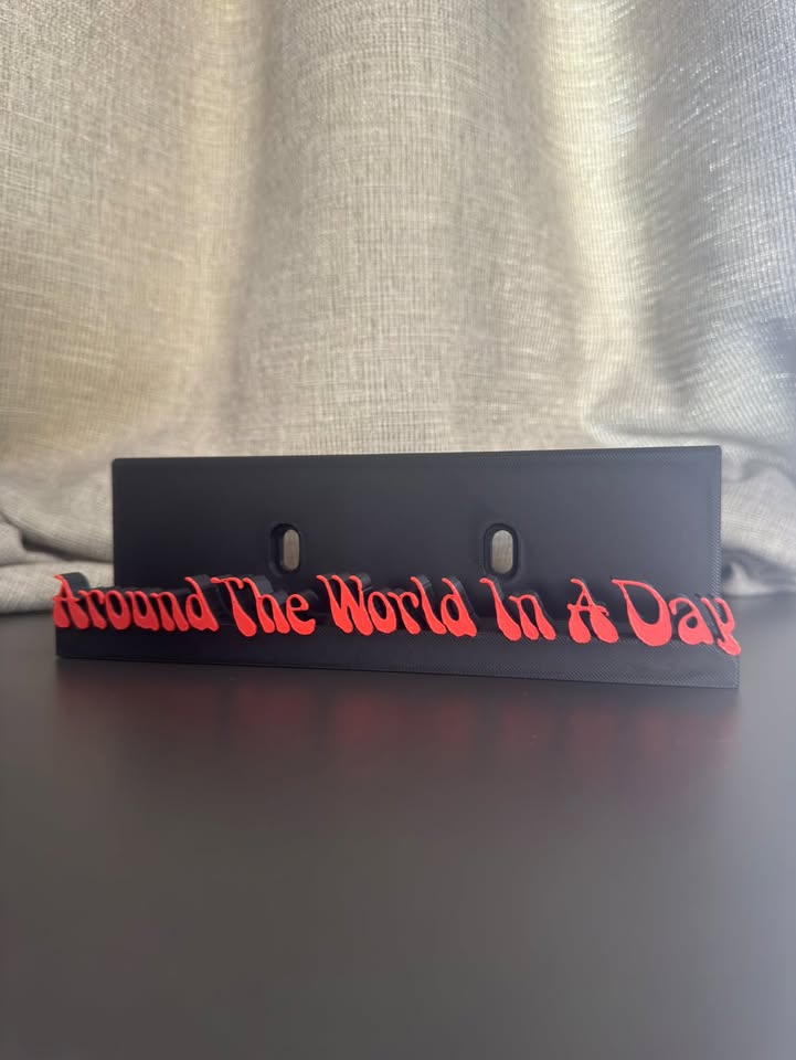 Around The World In A Day - Prince (Display Stand)