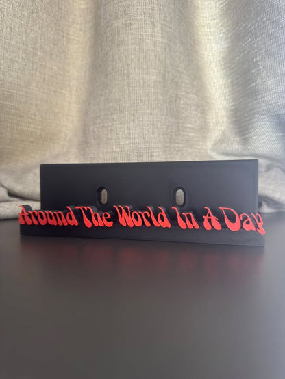 Around The World In A Day - Prince (Display Stand)