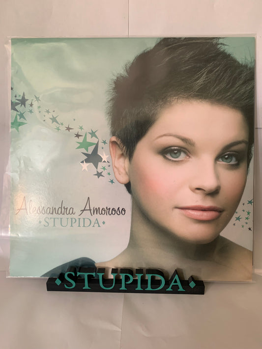 Stupida - Alessandra Amoroso (Display Stand)