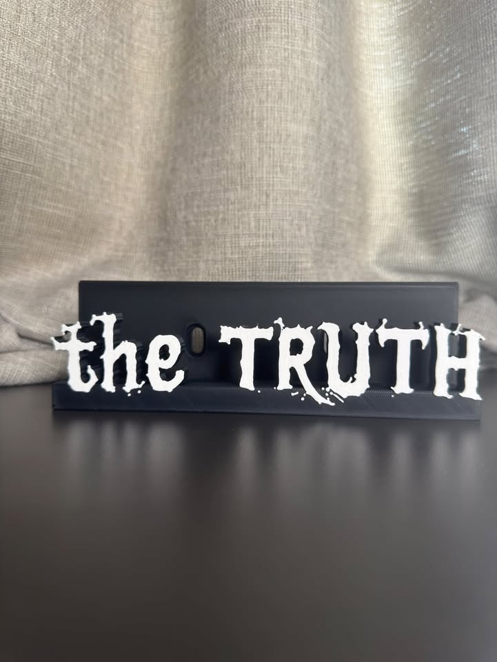 The Truth - Prince (Display Stand)
