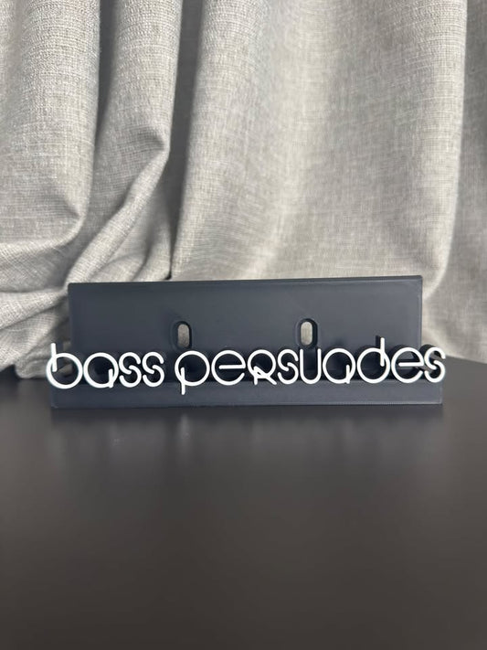 Bass Persuades - Miley Cyrus (Display Stand)