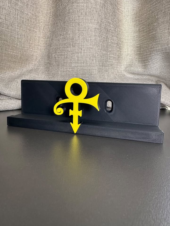 Love Symbol - Prince (Display Stand)