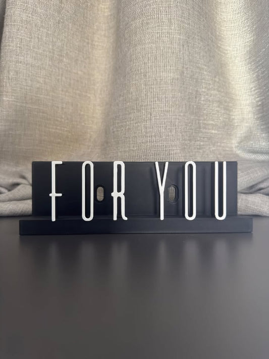 For You - Prince (Display Stand)