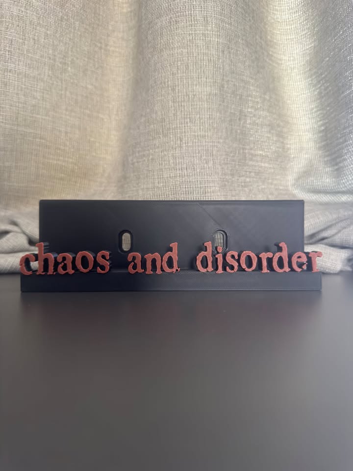 Chaos And Disorder - Prince (Display Stand)