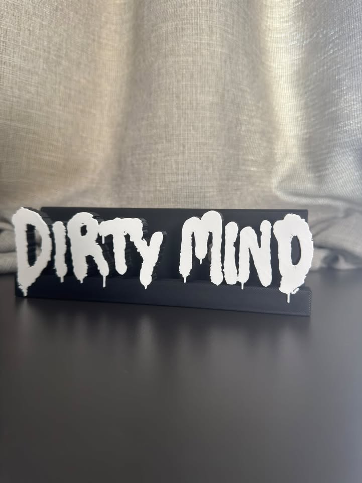 Dirty Mind - Prince (Display Stand)