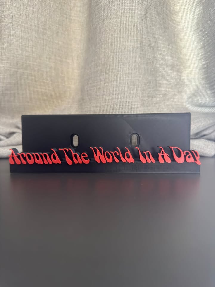 Around The World In A Day - Prince (Display Stand)