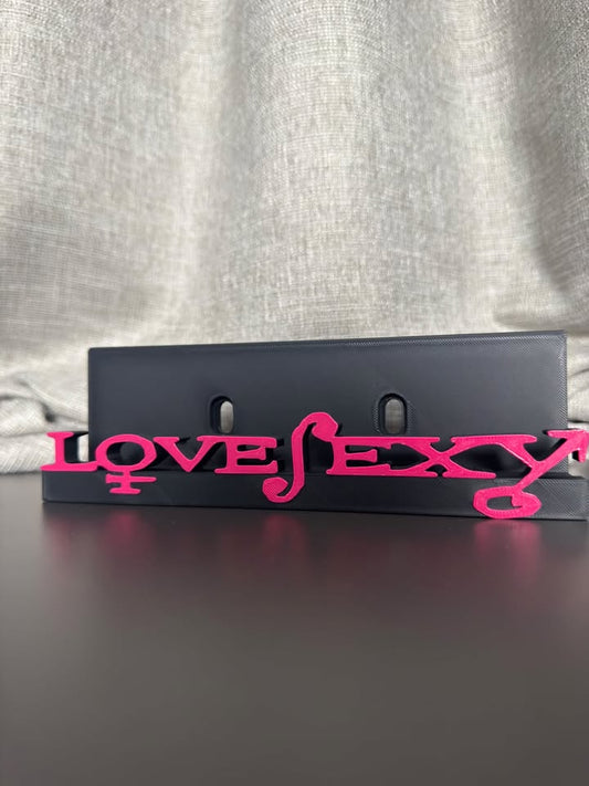 Lovesexy - Prince (Display Stand)