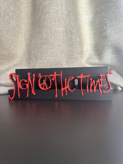 Sign Of The Times - Prince (Display Stand)