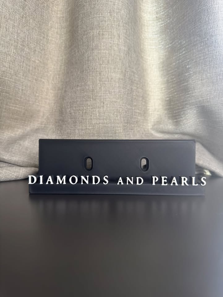 Diamonds And Pearls - Prince (Display Stand)