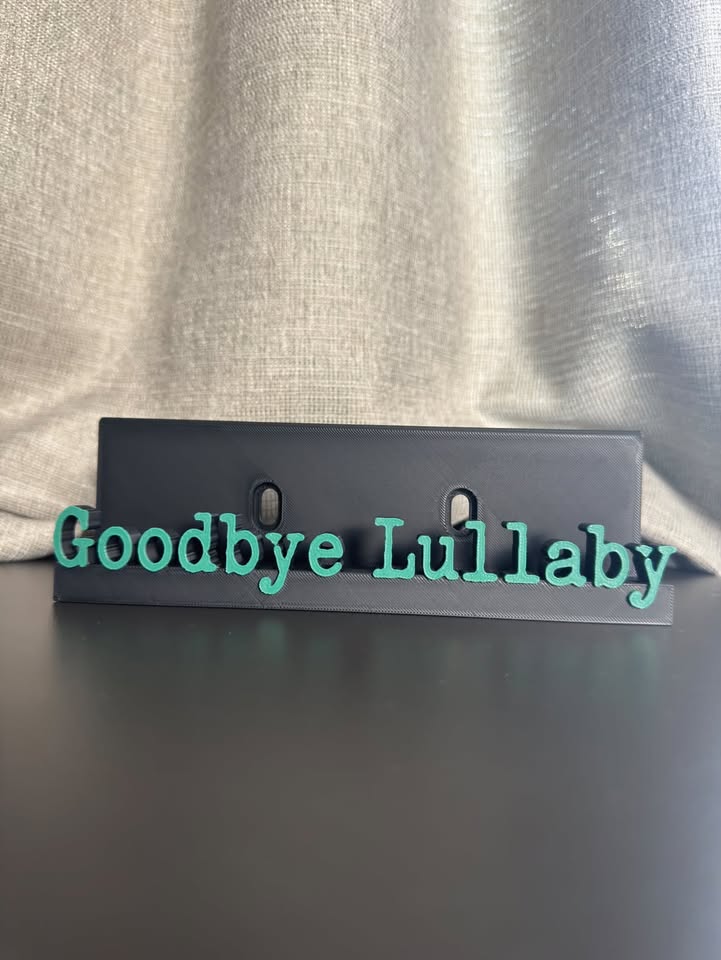 Goodbye Lullaby - Avril Lavigne (Display Stand)