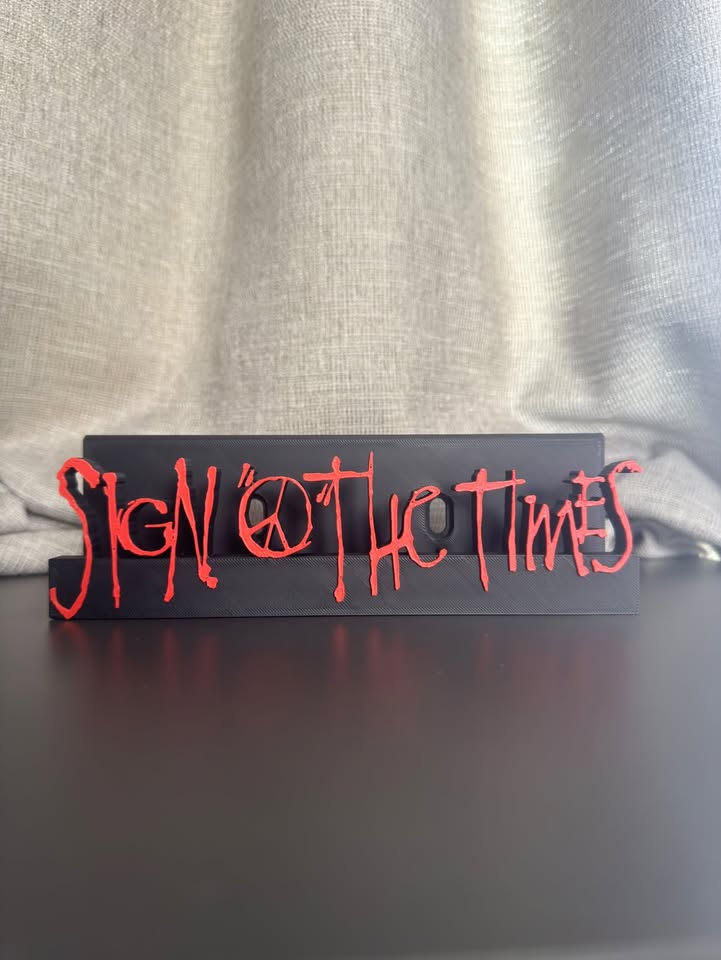 Sign Of The Times - Prince (Display Stand)