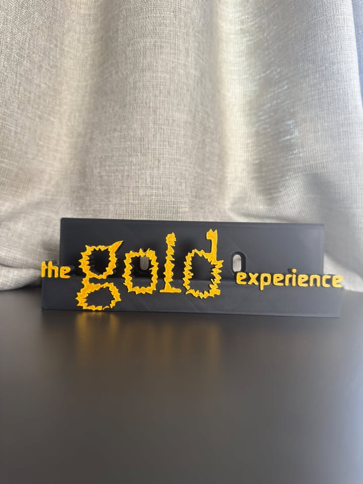 The Gold Experience - Prince (Display Stand)
