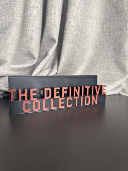 The Definitive Collection - Michael Jackson (Display Stand)