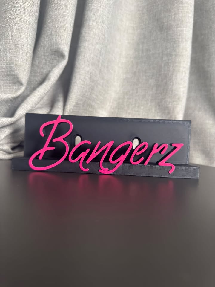 Bangerz - Miley Cyrus (Display Stand)