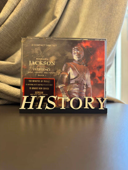 History - Michael Jackson (Display Stand)