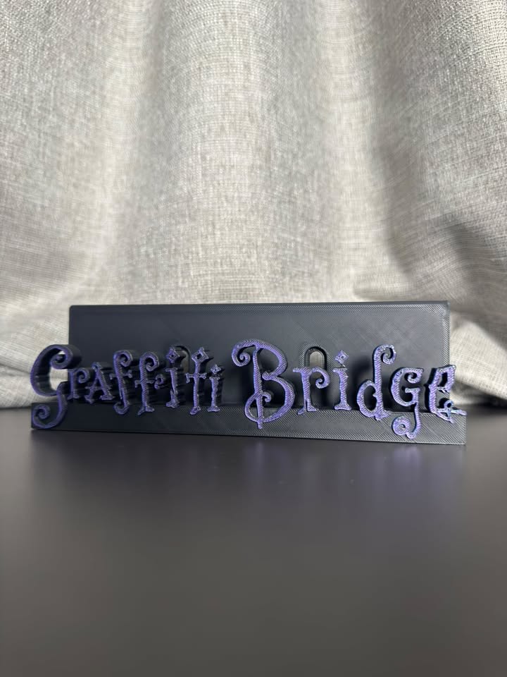 Graffiti Bridge - Prince (Display Stand)