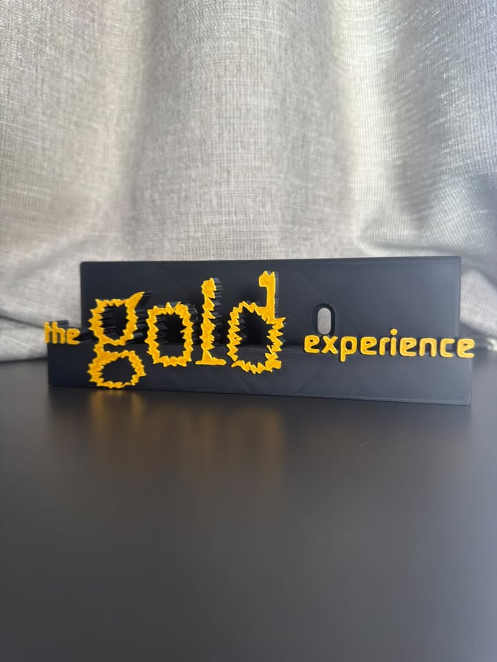 The Gold Experience - Prince (Display Stand)