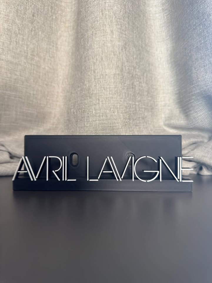 Avril Lavigne - Avril Lavigne (Display Stand)