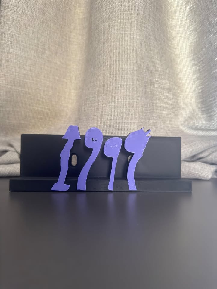 1999 - Prince (Display Stand)