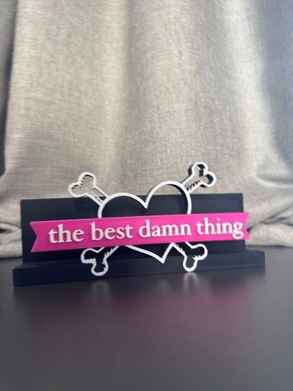 The Best Damn Thing - Avril Lavigne (Display Stand)