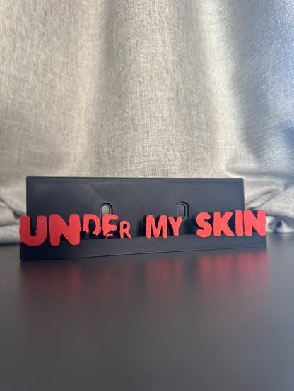 Under My Skin - Avril Lavigne (Display Stand)
