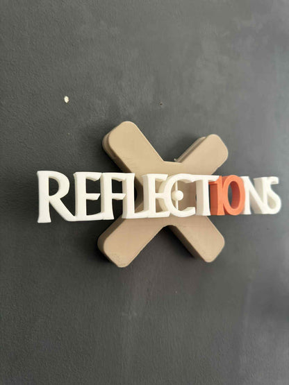 Reflections - Imagine Dragons (Wall Displayer)
