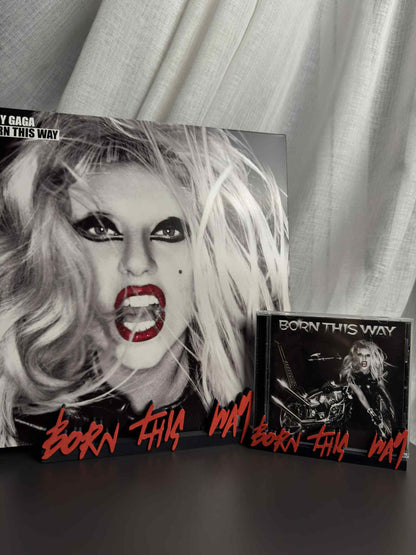 Born This Way - Lady Gaga (Display Stand)