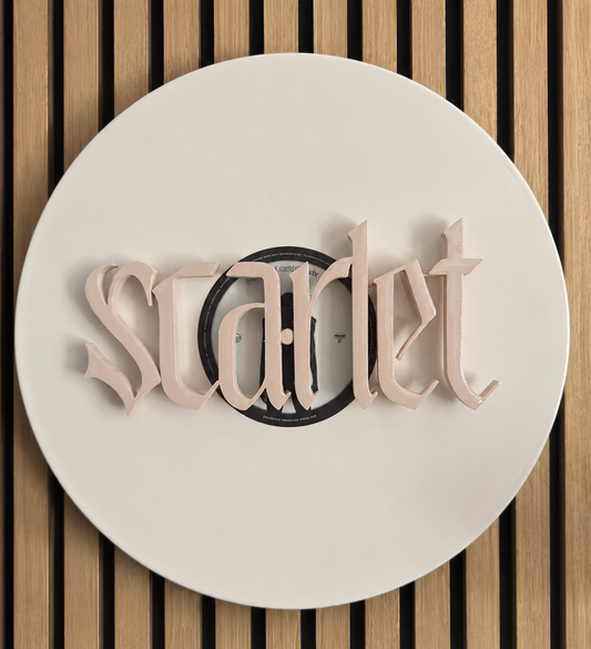 Scarlet - Doja Cat (Wall Displayer)