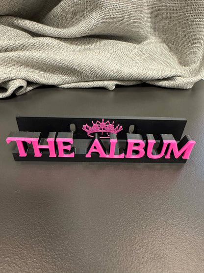 The Album - Blackpink (Display Stand)