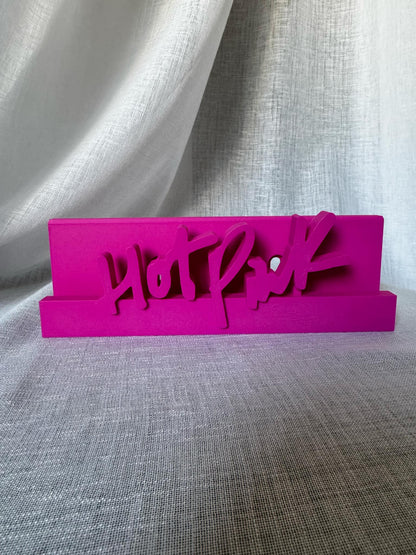 Hot Pink - Doja Cat (Display Stand)