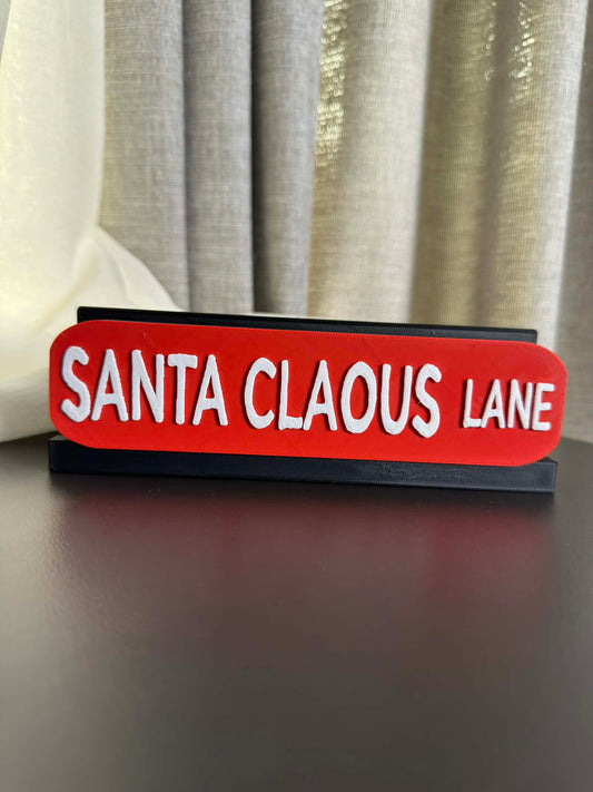 Santa Claous Lane - Hilary Duff (Display Stand)
