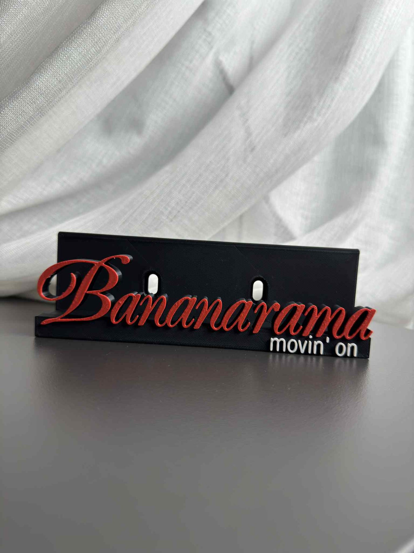 Movin' On - Bananarama (Display Stand)